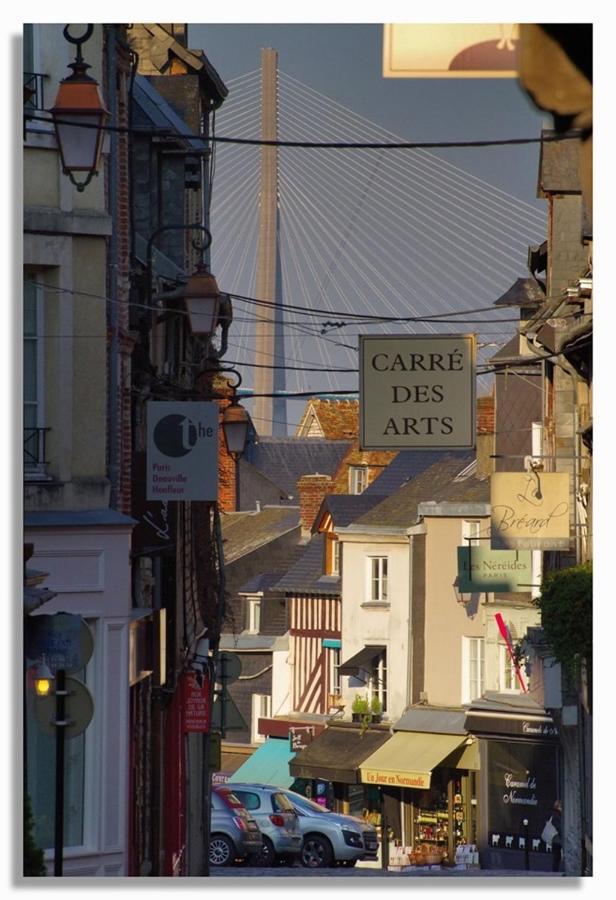 L'Adresse Honfleur Apartman Kültér fotó