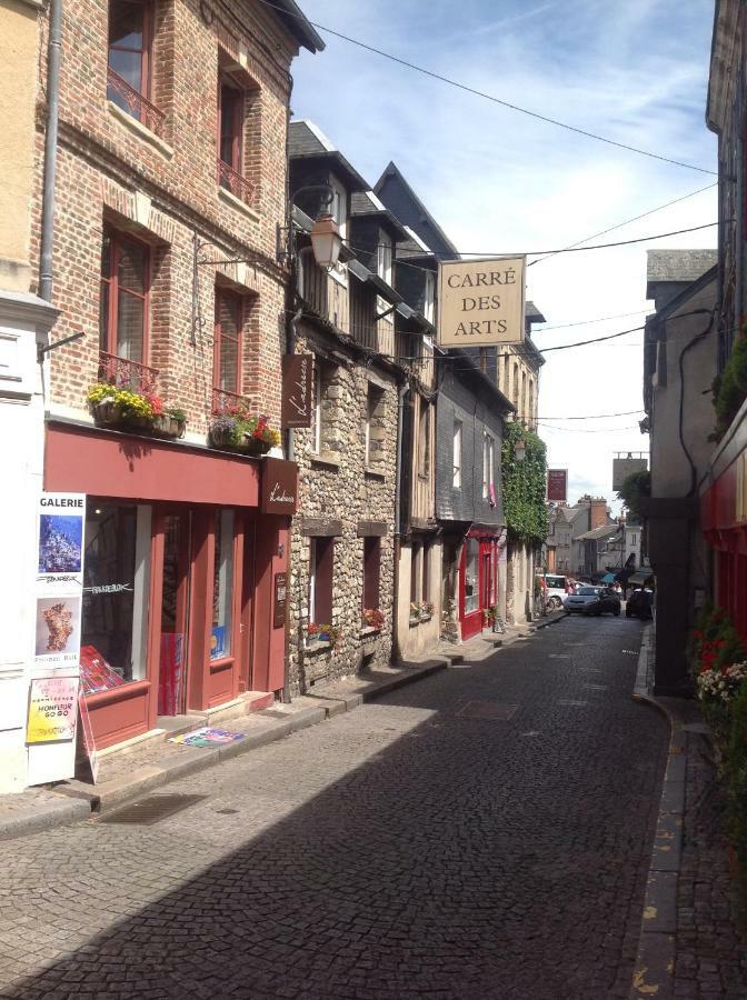 L'Adresse Honfleur Apartman Kültér fotó
