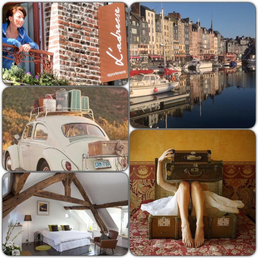 L'Adresse Honfleur Apartman Kültér fotó