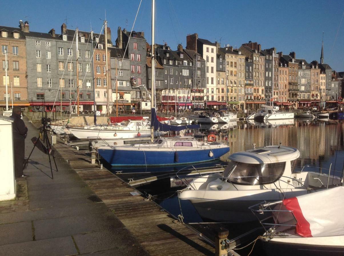 L'Adresse Honfleur Apartman Kültér fotó