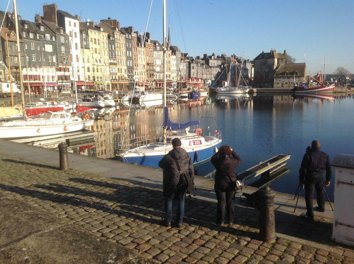 L'Adresse Honfleur Apartman Kültér fotó