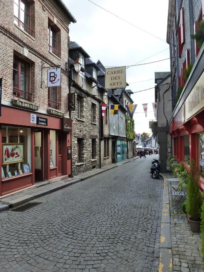 L'Adresse Honfleur Apartman Kültér fotó