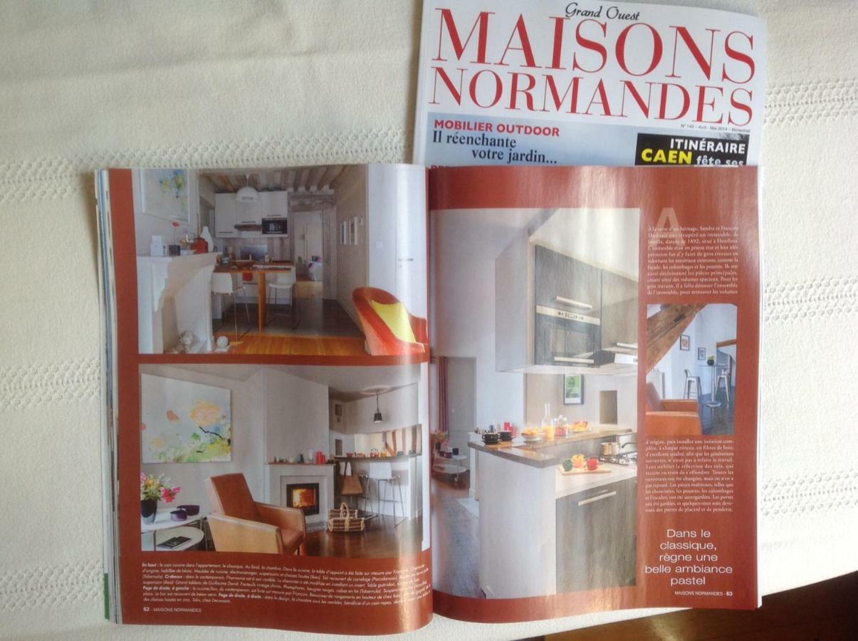 L'Adresse Honfleur Apartman Kültér fotó