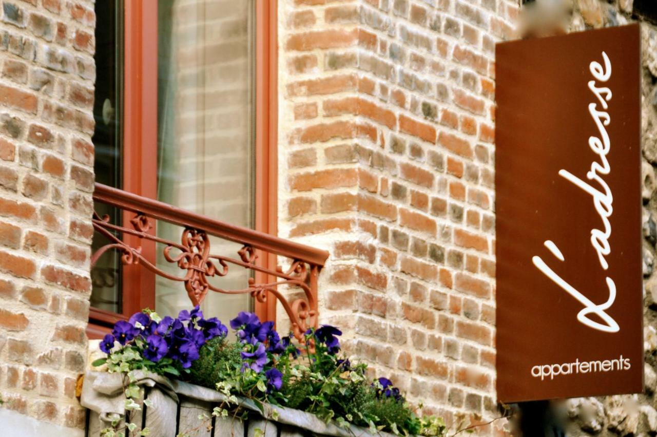 L'Adresse Honfleur Apartman Kültér fotó