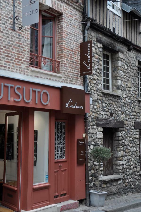 L'Adresse Honfleur Apartman Kültér fotó
