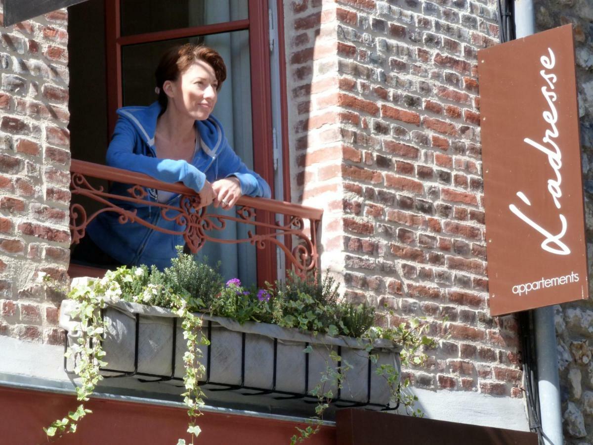 L'Adresse Honfleur Apartman Kültér fotó