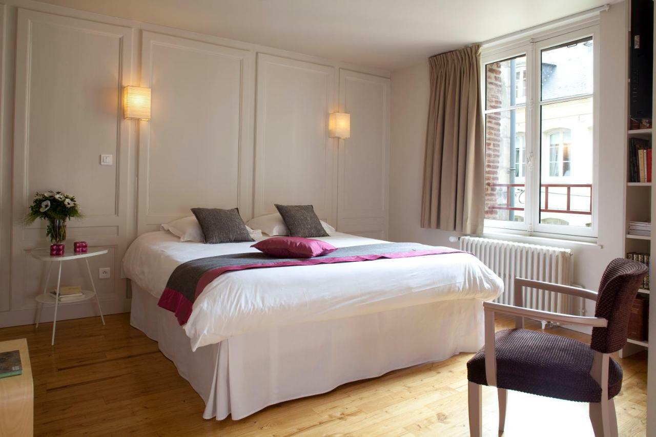 L'Adresse Honfleur Apartman Szoba fotó
