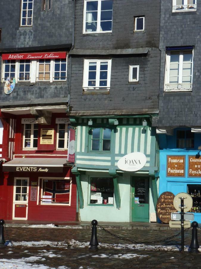L'Adresse Honfleur Apartman Kültér fotó