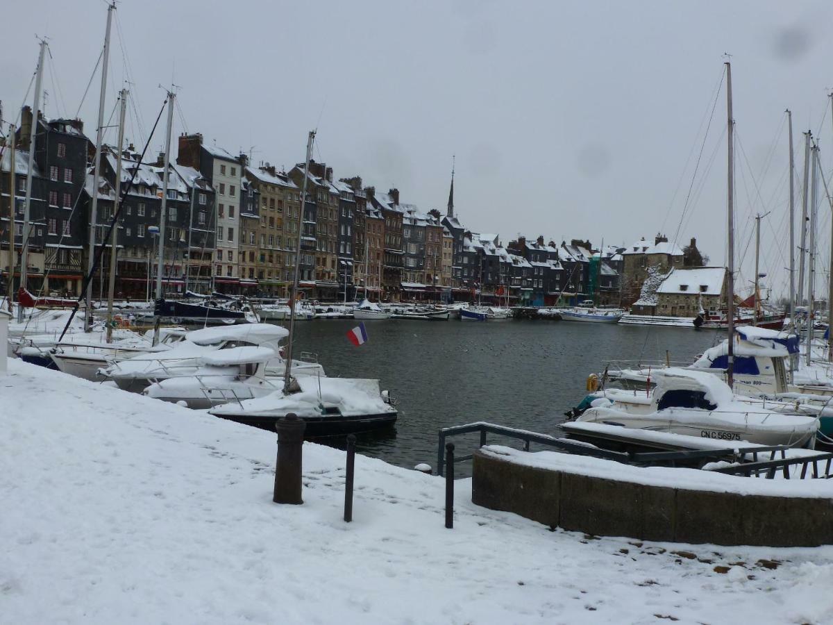 L'Adresse Honfleur Apartman Kültér fotó