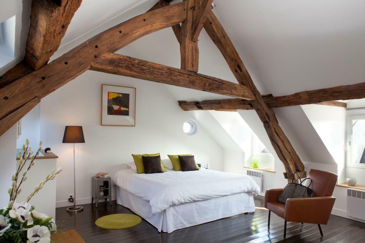L'Adresse Honfleur Apartman Szoba fotó