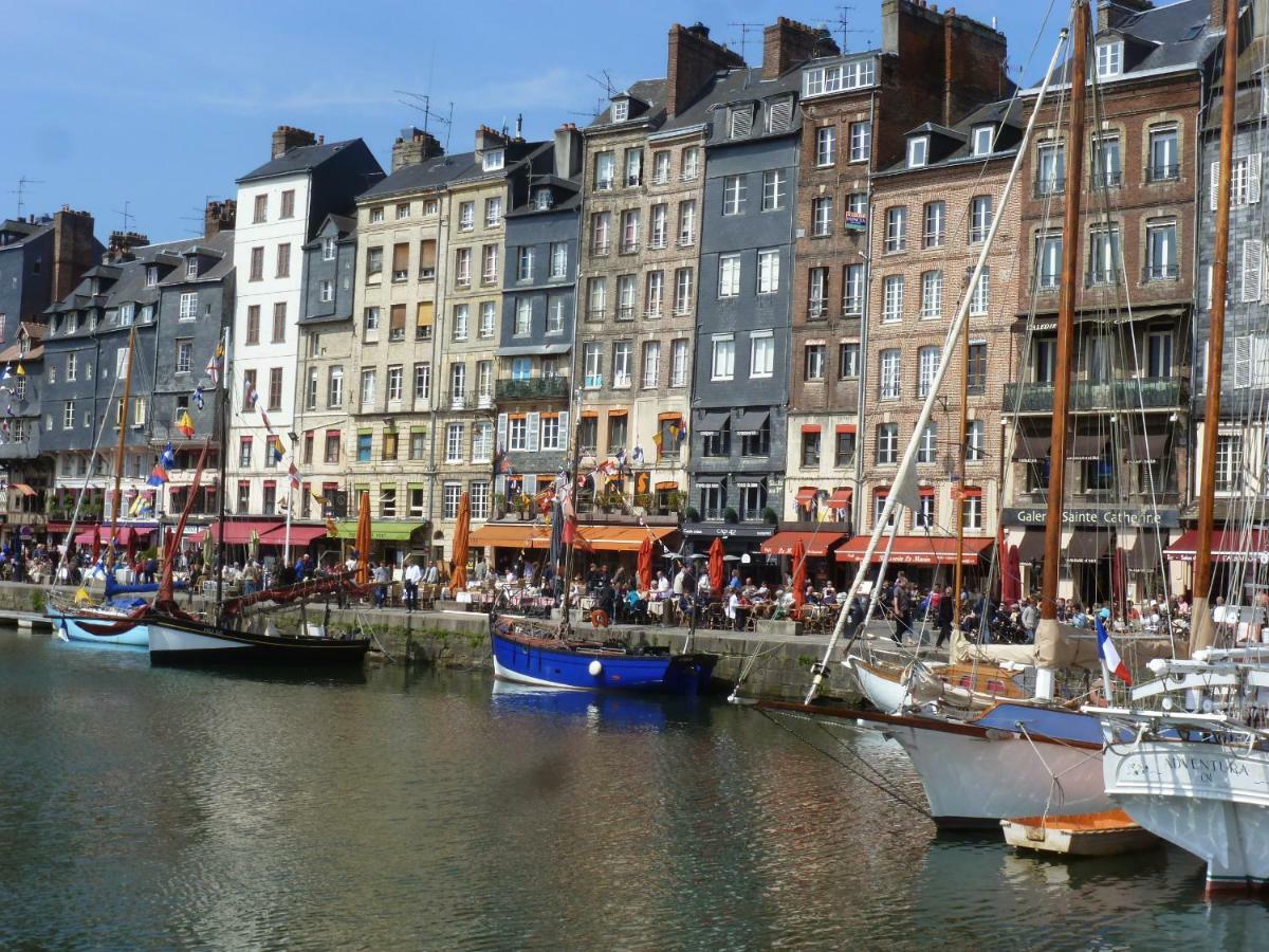 L'Adresse Honfleur Apartman Kültér fotó