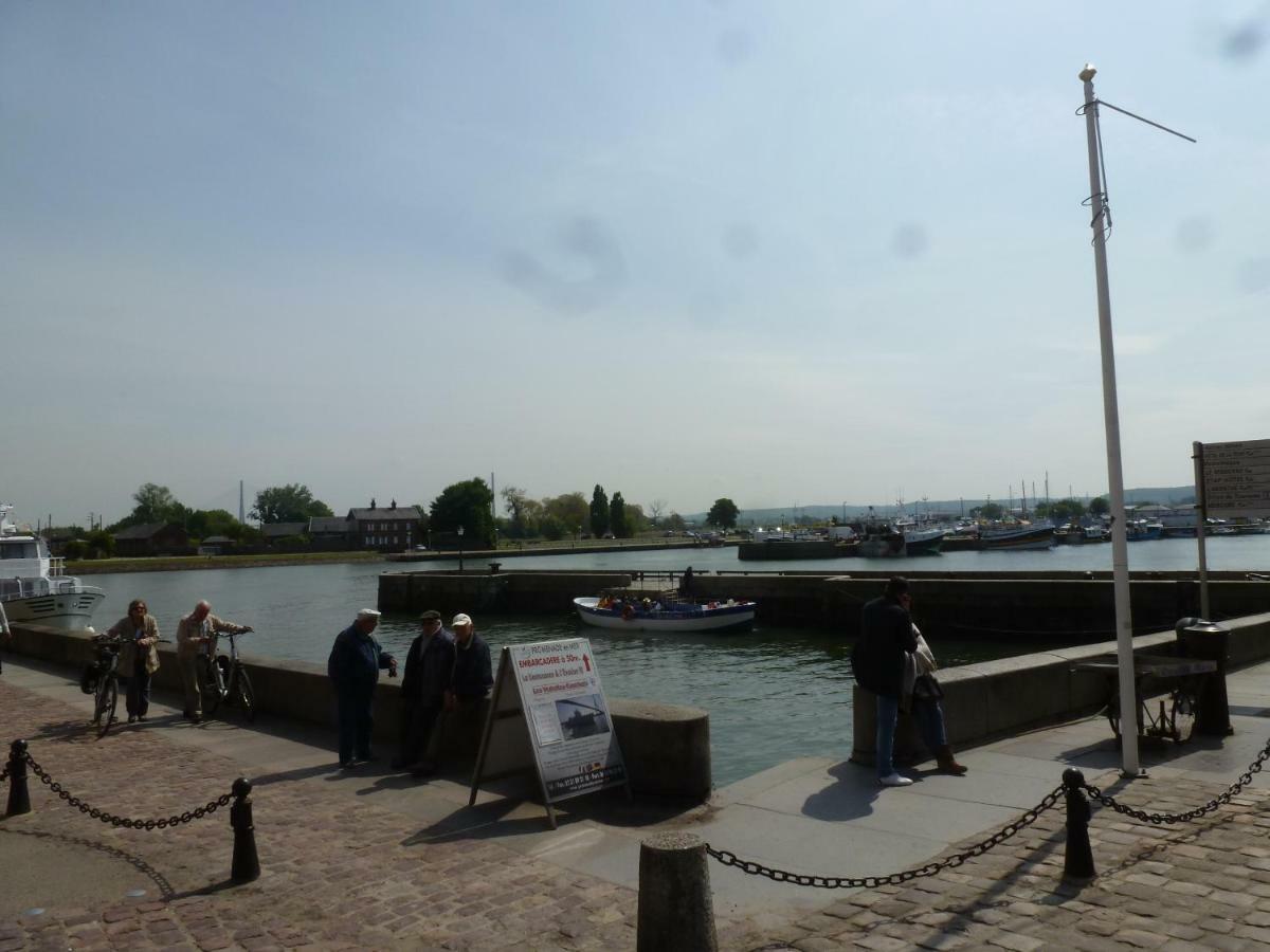 L'Adresse Honfleur Apartman Kültér fotó