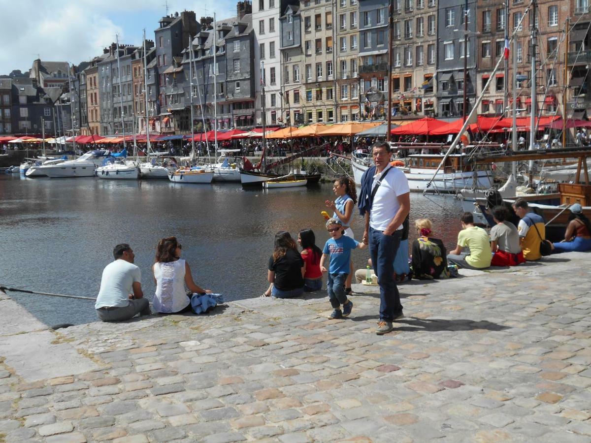 L'Adresse Honfleur Apartman Kültér fotó
