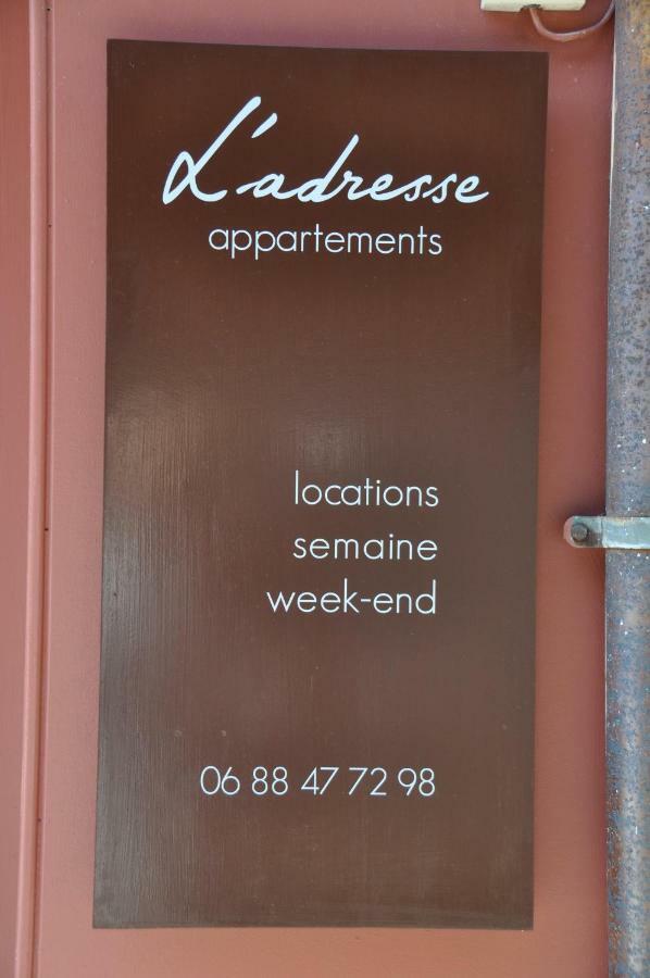 L'Adresse Honfleur Apartman Kültér fotó
