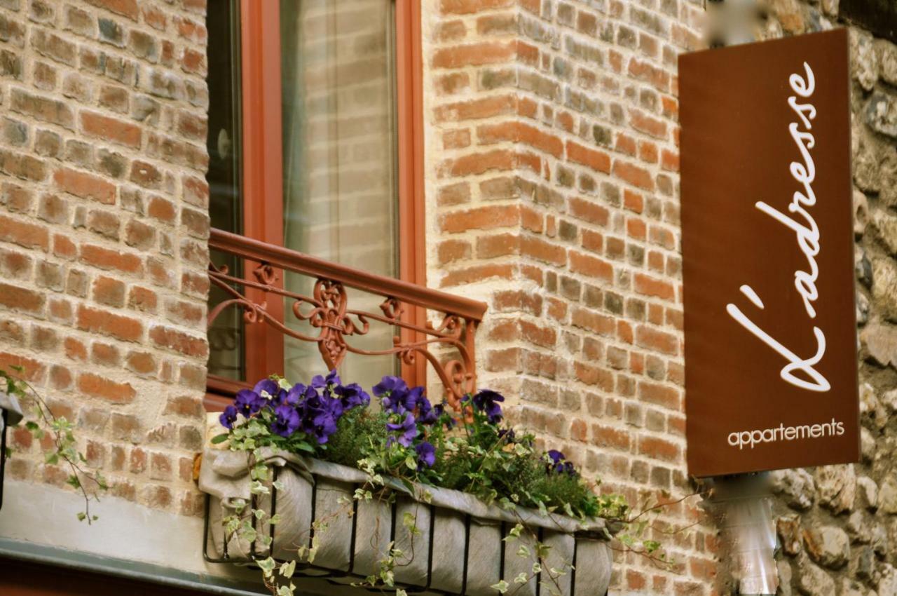 L'Adresse Honfleur Apartman Kültér fotó