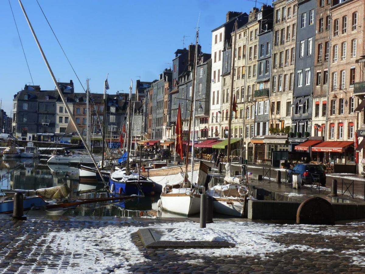 L'Adresse Honfleur Apartman Kültér fotó