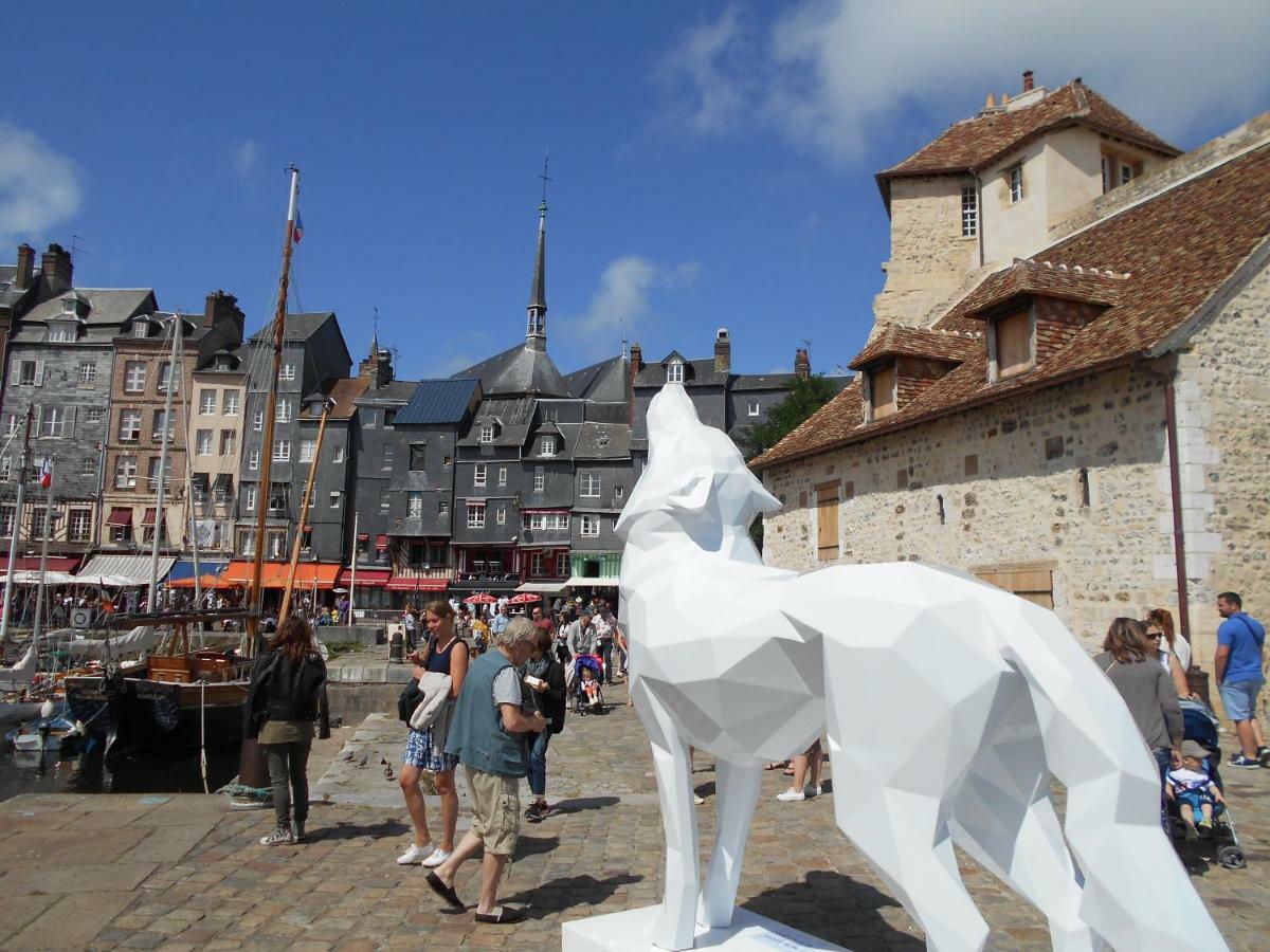 L'Adresse Honfleur Apartman Kültér fotó
