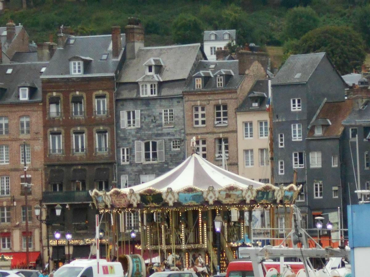 L'Adresse Honfleur Apartman Kültér fotó