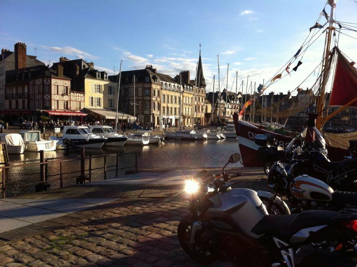 L'Adresse Honfleur Apartman Kültér fotó