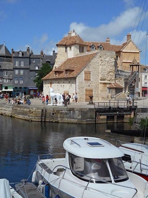 L'Adresse Honfleur Apartman Kültér fotó