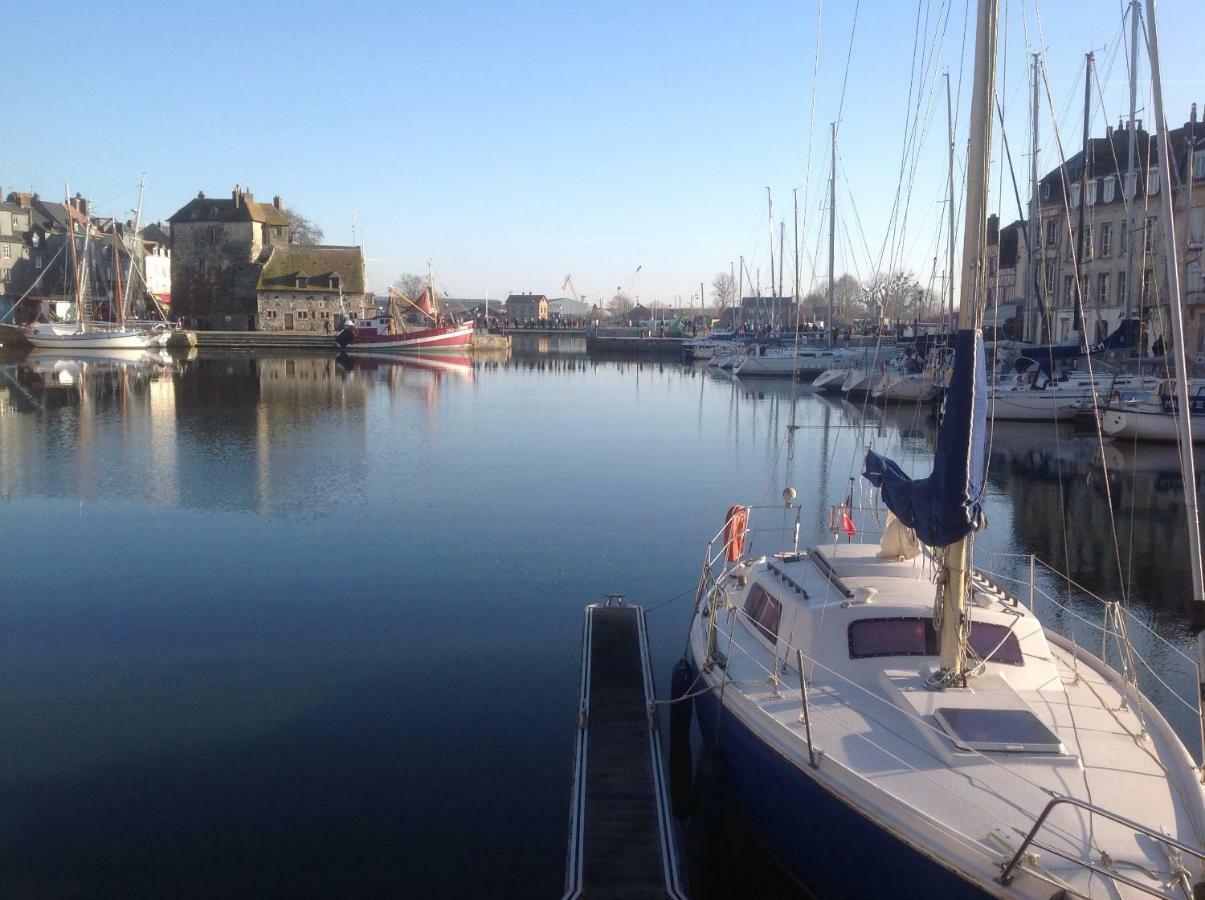 L'Adresse Honfleur Apartman Kültér fotó