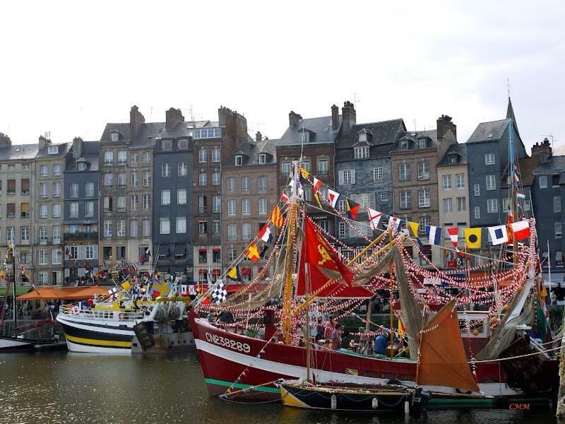 L'Adresse Honfleur Apartman Kültér fotó